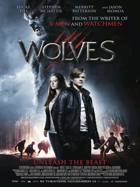 Wolves : Affiche