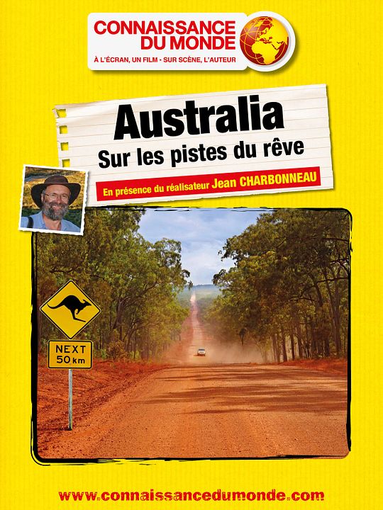 Australia - Sur les pistes du rêve : Affiche