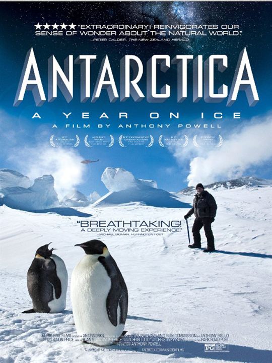 Antarctica: A Year on Ice : Affiche