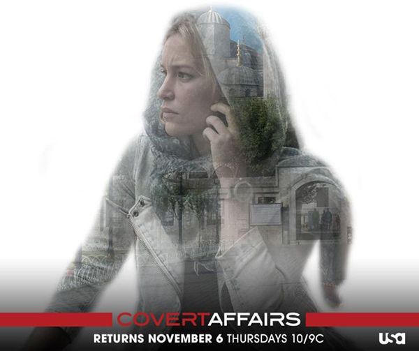 Covert Affairs : Affiche