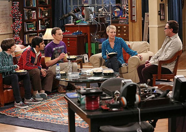 The Big Bang Theory : Photo Simon Helberg, Johnny Galecki, Kaley Cuoco, Kunal Nayyar, Jim Parsons