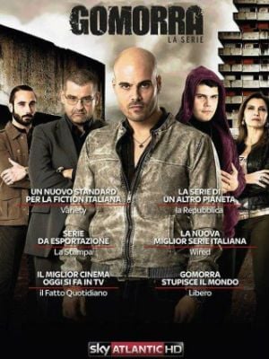 Gomorra : Affiche