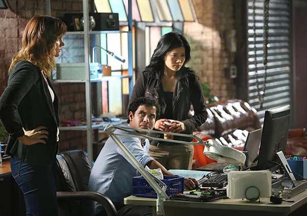 Scorpion : Photo Elyes Gabel, Jadyn Wong, Katharine McPhee