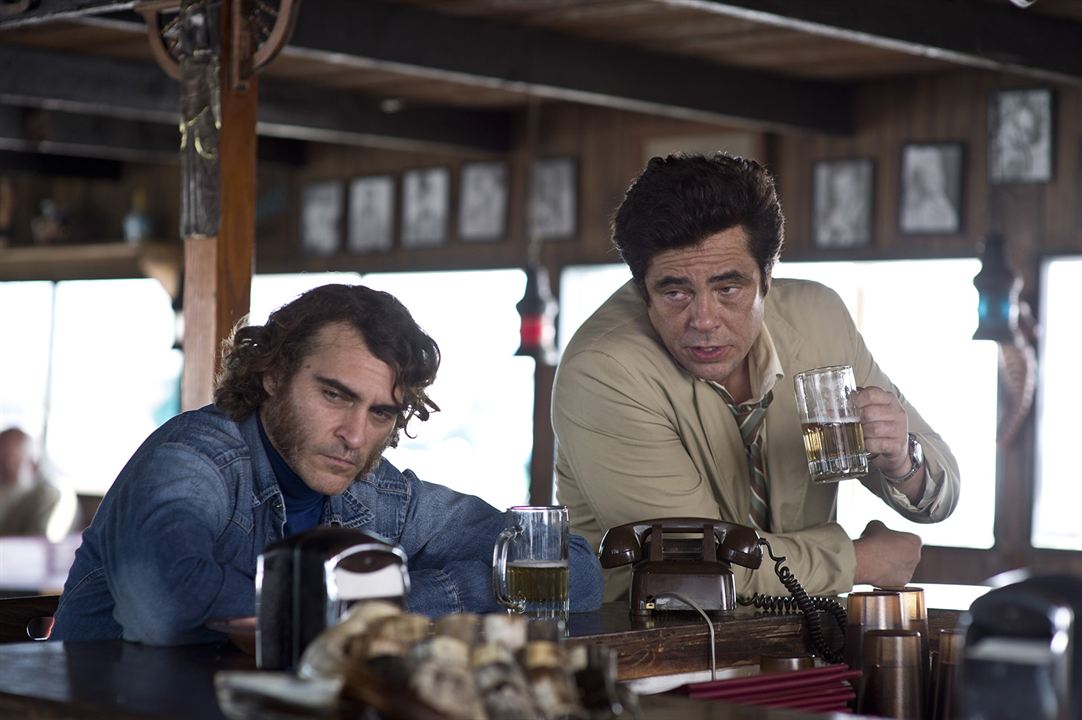 Inherent Vice : Photo Benicio Del Toro, Joaquin Phoenix