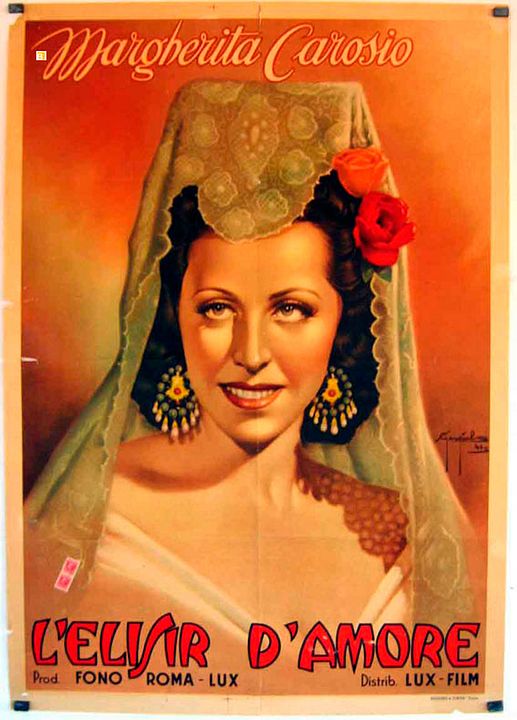 Affiche du film L'Elixir d'amour Photo 1 sur 1 AlloCiné