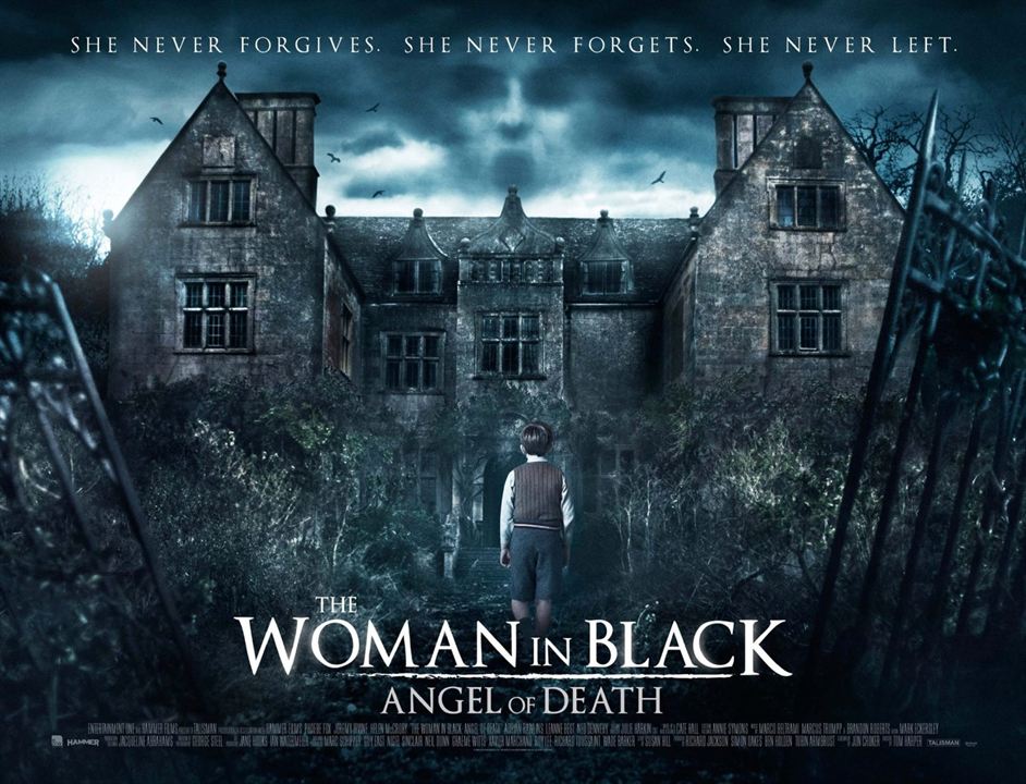La Dame en Noir 2 : L’Ange de la Mort : Affiche