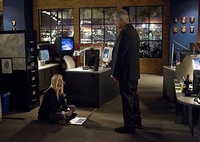 NCIS : Enquêtes spéciales : Photo Mark Harmon, Emily Wickersham