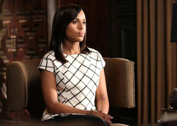 Scandal : Photo Kerry Washington