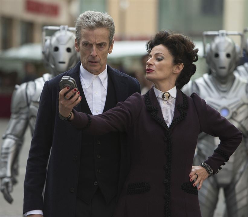 Doctor Who (2005) : Photo Michelle Gomez, Peter Capaldi