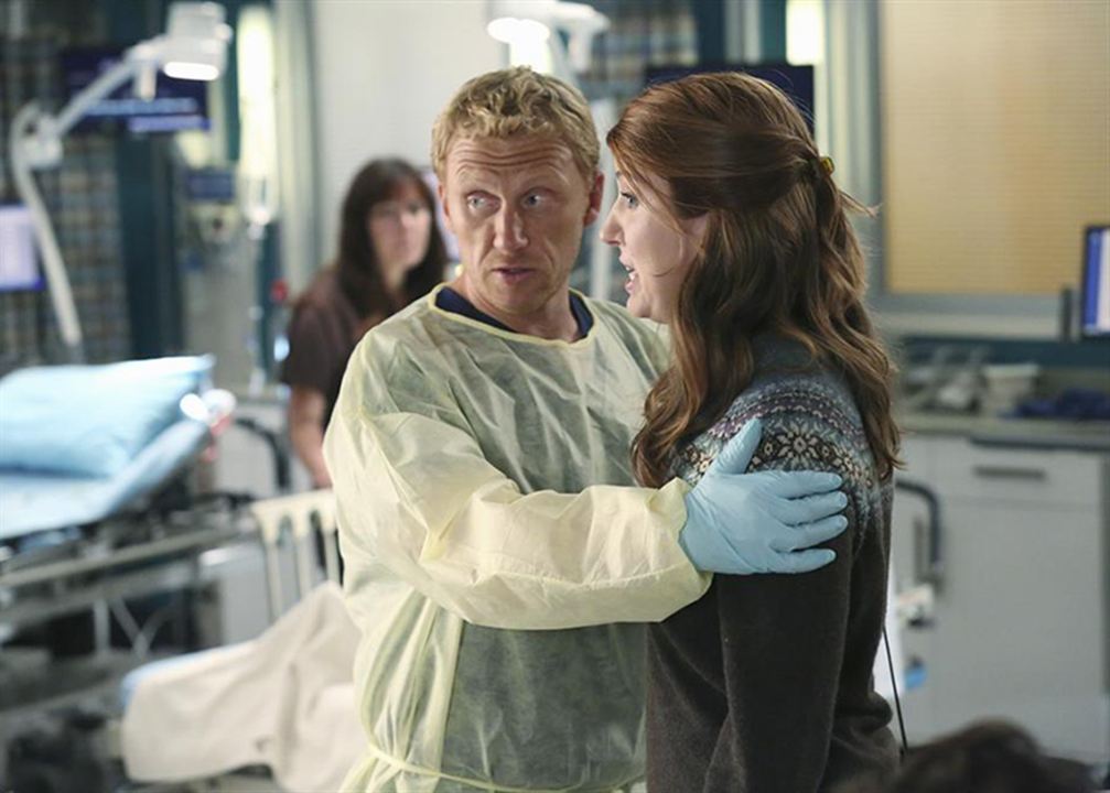 Grey's Anatomy : Photo Jessica Gardner, Kevin McKidd