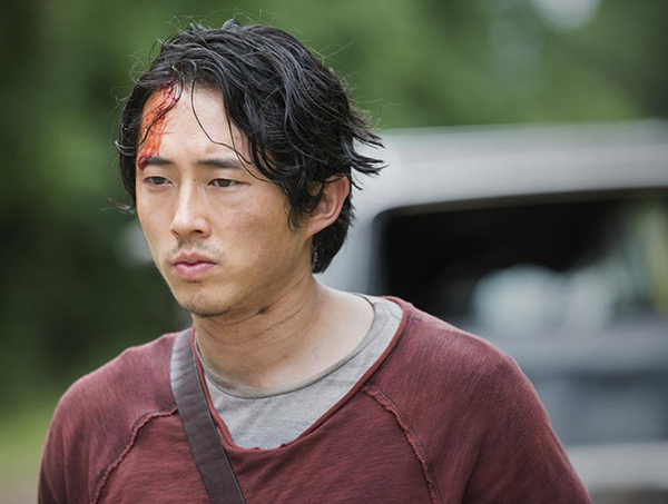 The Walking Dead : Affiche Steven Yeun