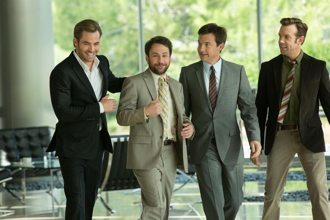 Comment tuer son boss 2 : Photo Charlie Day, Chris Pine, Jason Sudeikis, Jason Bateman