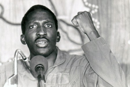 Capitaine Thomas Sankara : Photo