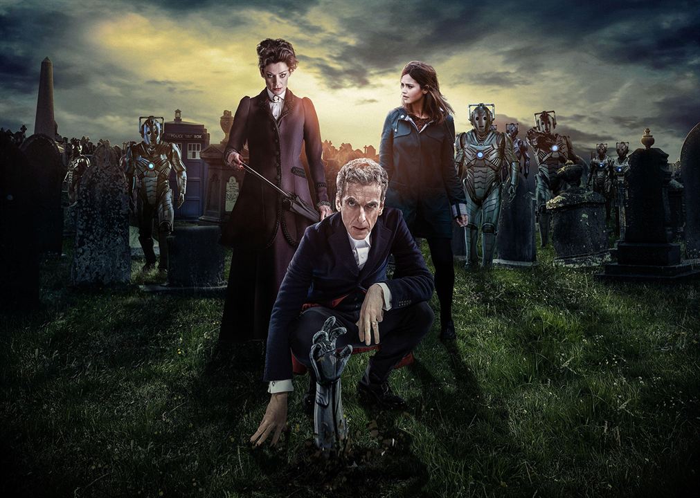 Doctor Who (2005) : Photo Michelle Gomez, Jenna Coleman, Peter Capaldi