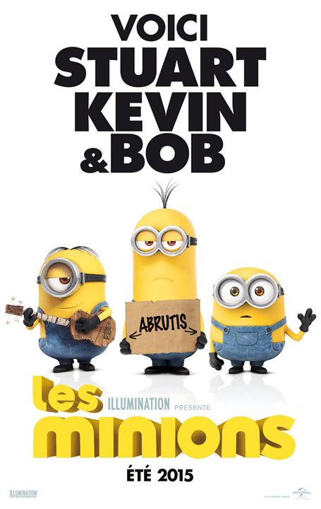 Les Minions : Affiche