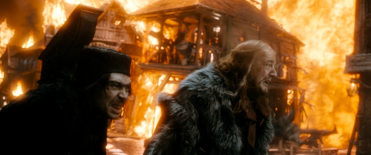 Le Hobbit : la Bataille des Cinq Armées : Photo Stephen Fry, Ryan Gage