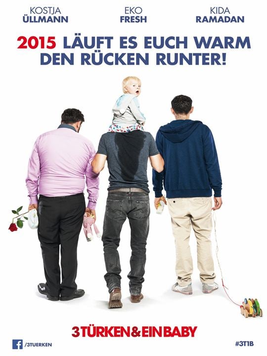 3 Türken & ein Baby : Affiche