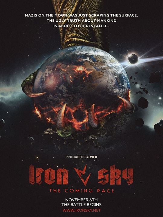 Iron Sky 2 : Affiche
