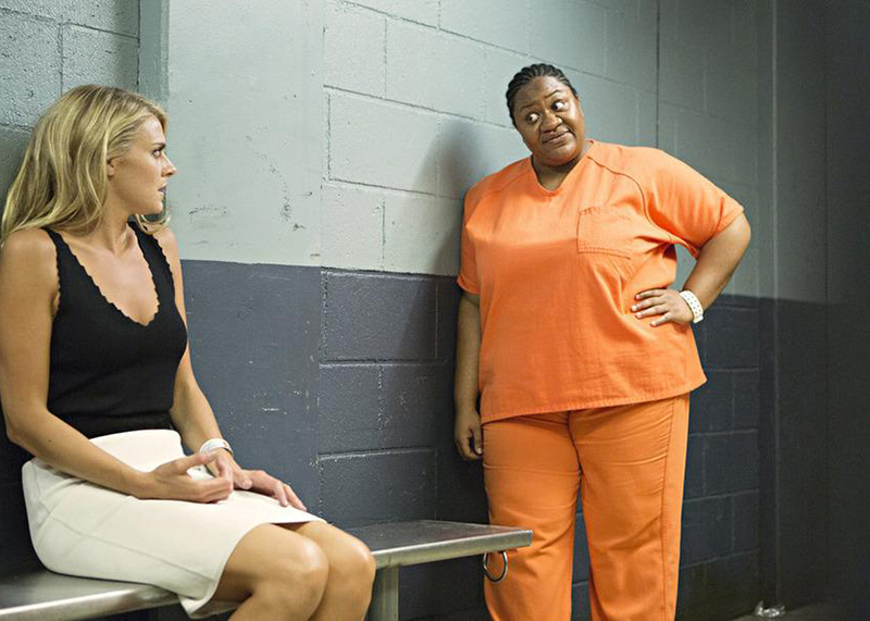 Benched : Photo Eliza Coupe, Jocelyn Ayanna