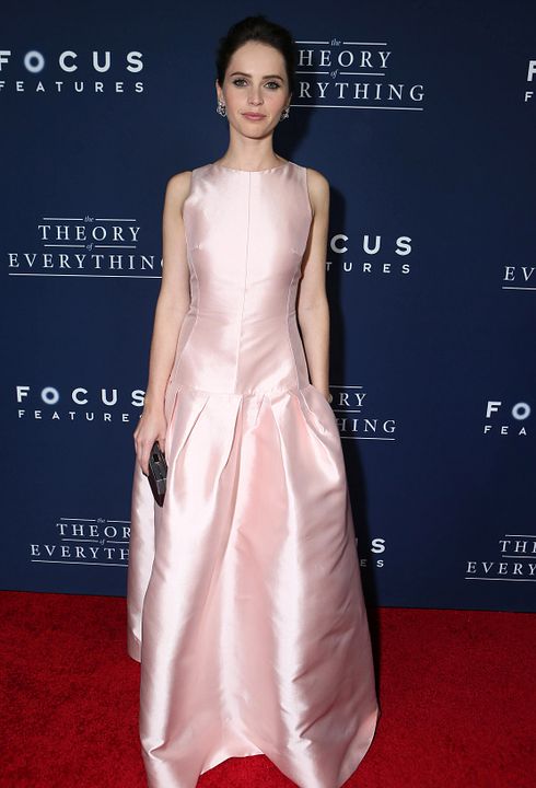 Une merveilleuse histoire du temps : Photo promotionnelle Felicity Jones