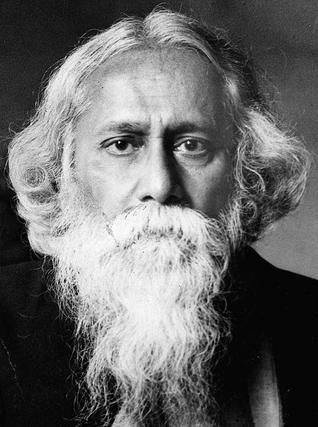 Affiche Rabindranath Tagore