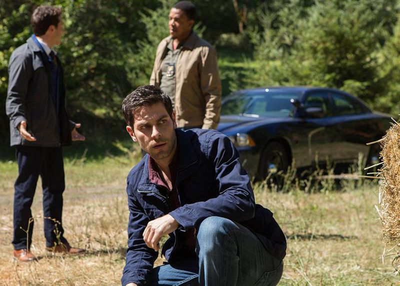 Grimm : Photo David Giuntoli