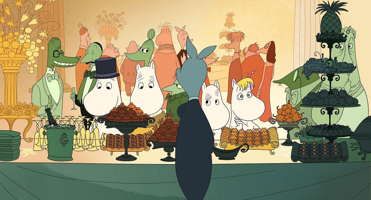 Les Moomins sur la Riviera : Photo