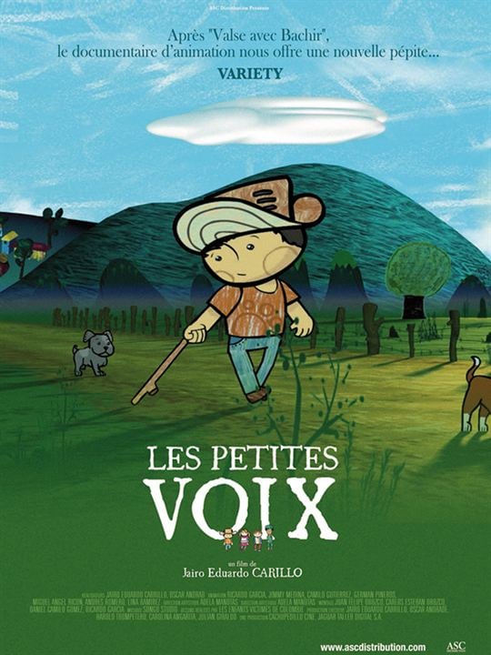 Les Petites Voix : Affiche