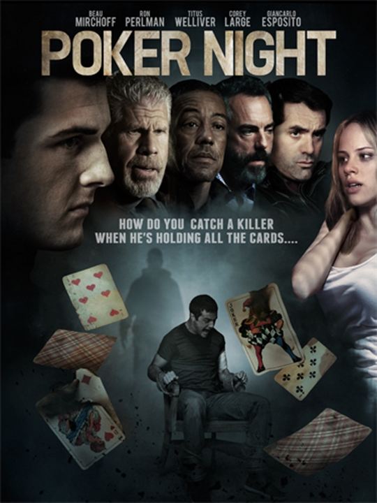 Poker Night : Affiche