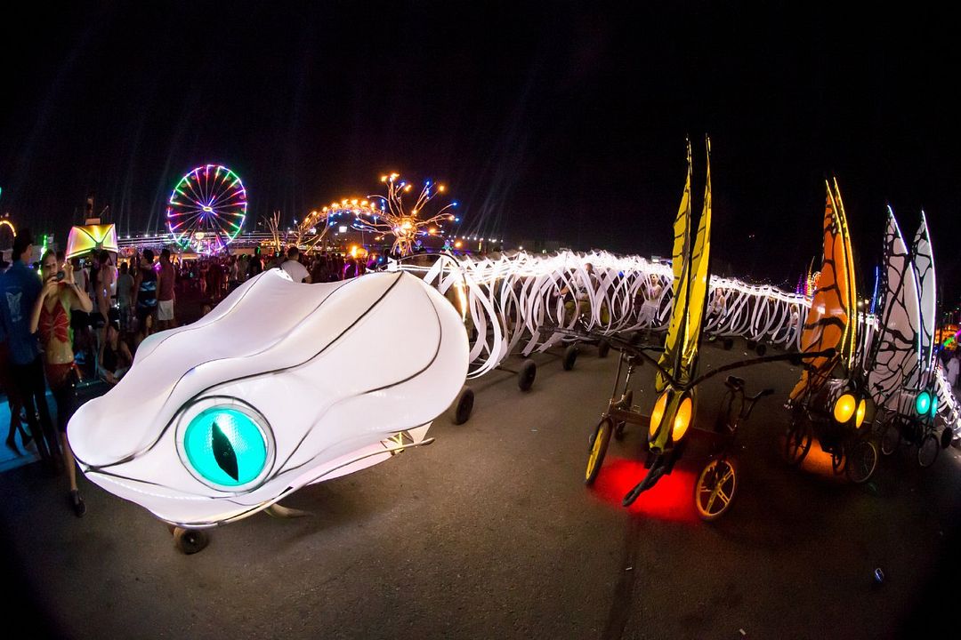 EDC 2013: Under the Electric Sky : Photo