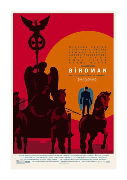 Birdman : Affiche