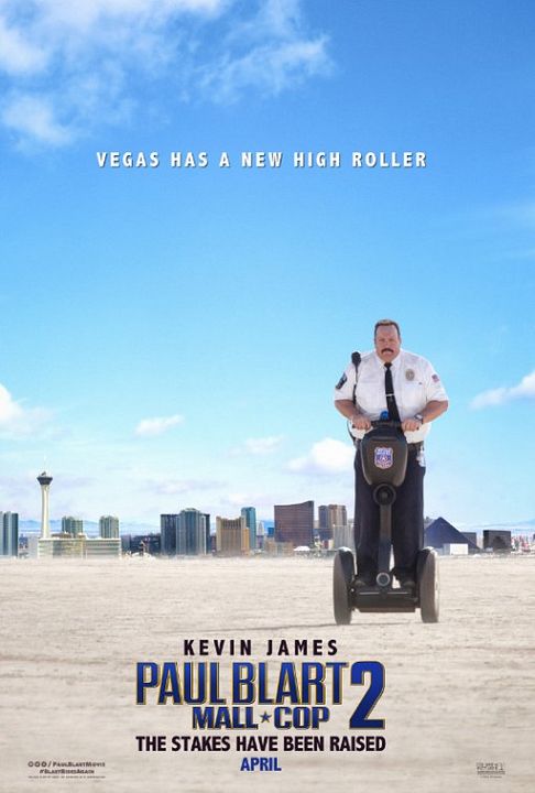 Paul Blart: Mall Cop 2 : Affiche