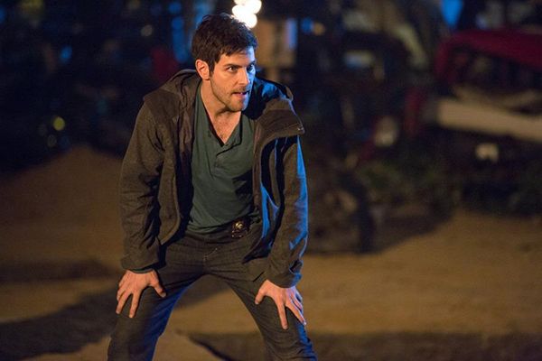 Grimm : Photo David Giuntoli