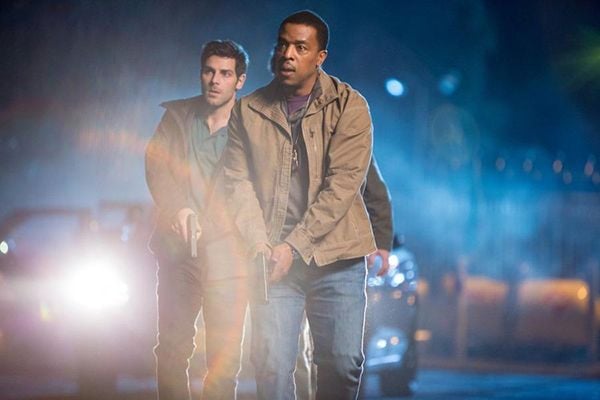 Grimm : Photo David Giuntoli, Russell Hornsby