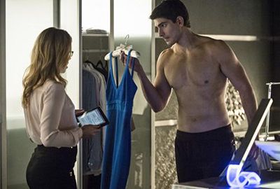 Arrow : Photo Brandon Routh