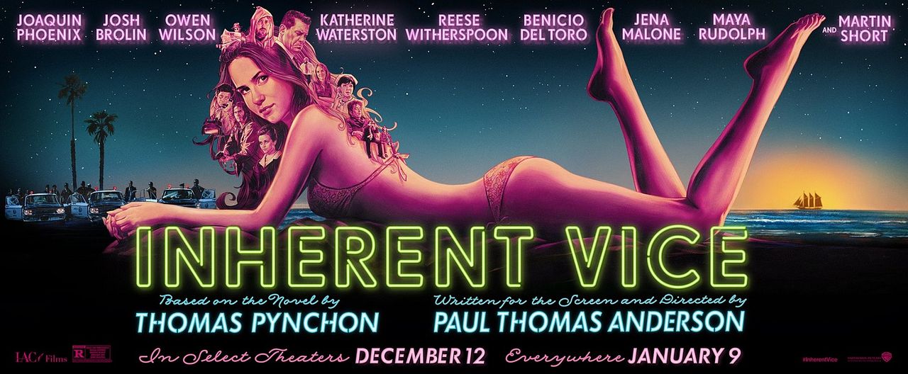 Inherent Vice : Affiche
