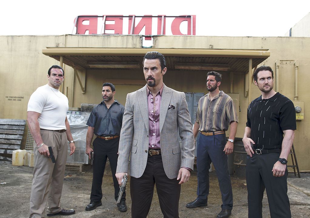Joker : Photo Milo Ventimiglia