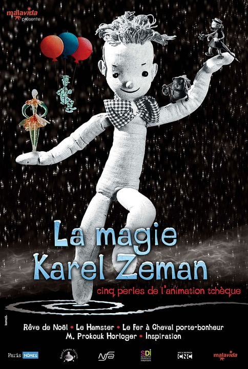 La Magie Karel Zeman : Affiche