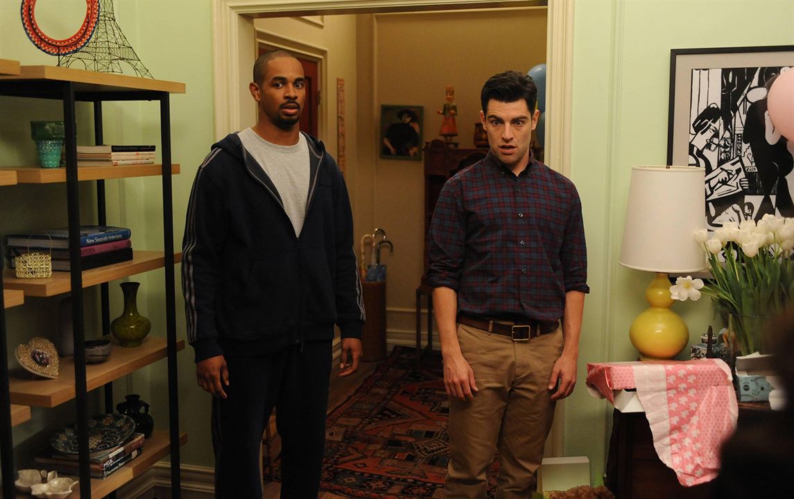 New Girl : Photo Max Greenfield, Damon Wayans Jr.