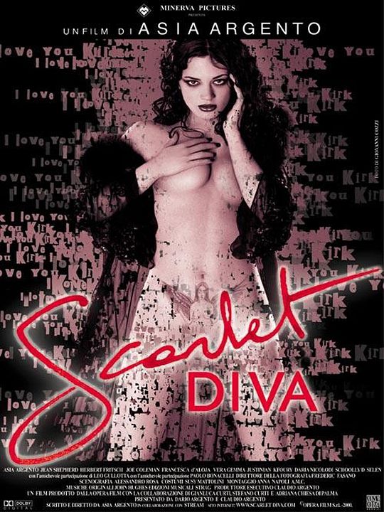 Scarlet Diva : Affiche