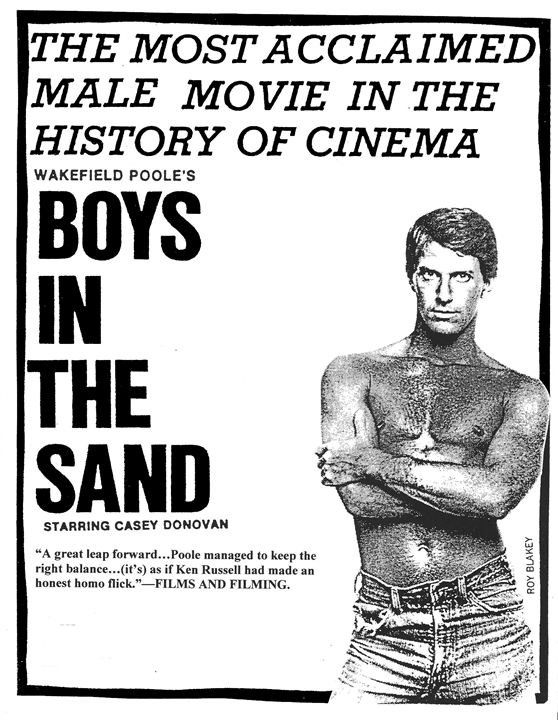 Boys in the Sand : Affiche