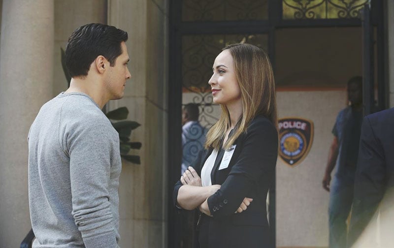 Revenge : Photo Courtney Ford, Nick Wechsler (II)