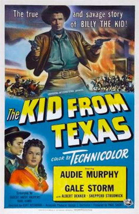 The Kid from Texas : Affiche