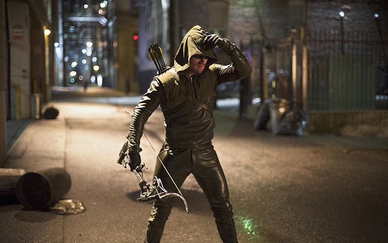 Flash (2014) : Photo Stephen Amell