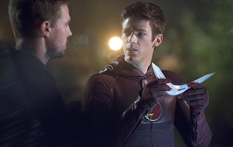 Flash (2014) : Photo Grant Gustin