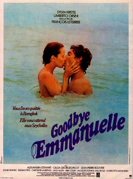 Goodbye Emmanuelle : Affiche