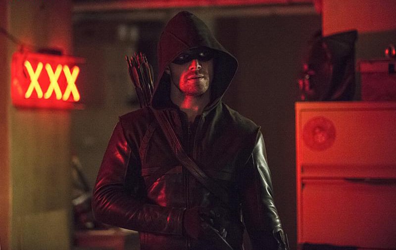 Arrow : Photo Stephen Amell