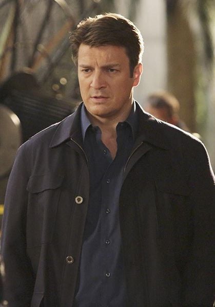 Castle : Photo Nathan Fillion