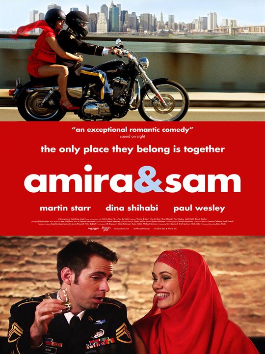 Amira & Sam : Affiche