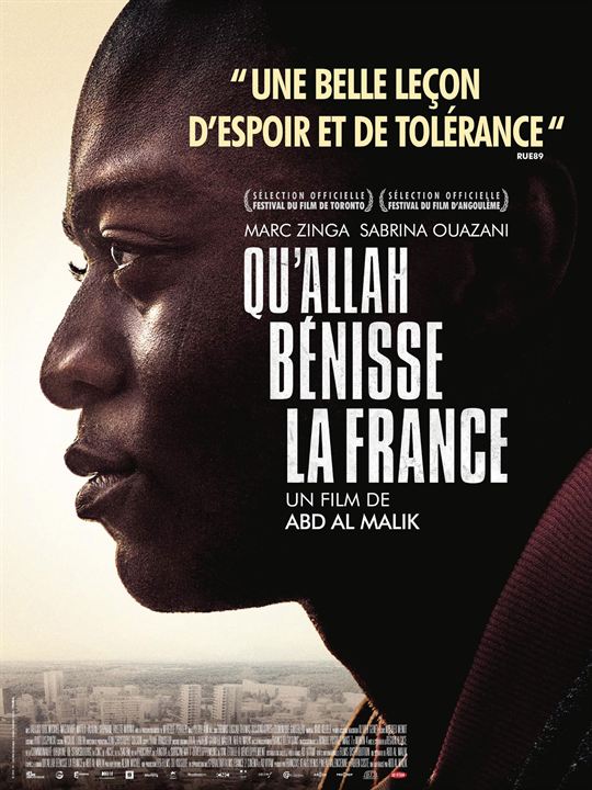 Qu’Allah bénisse la France : Affiche
